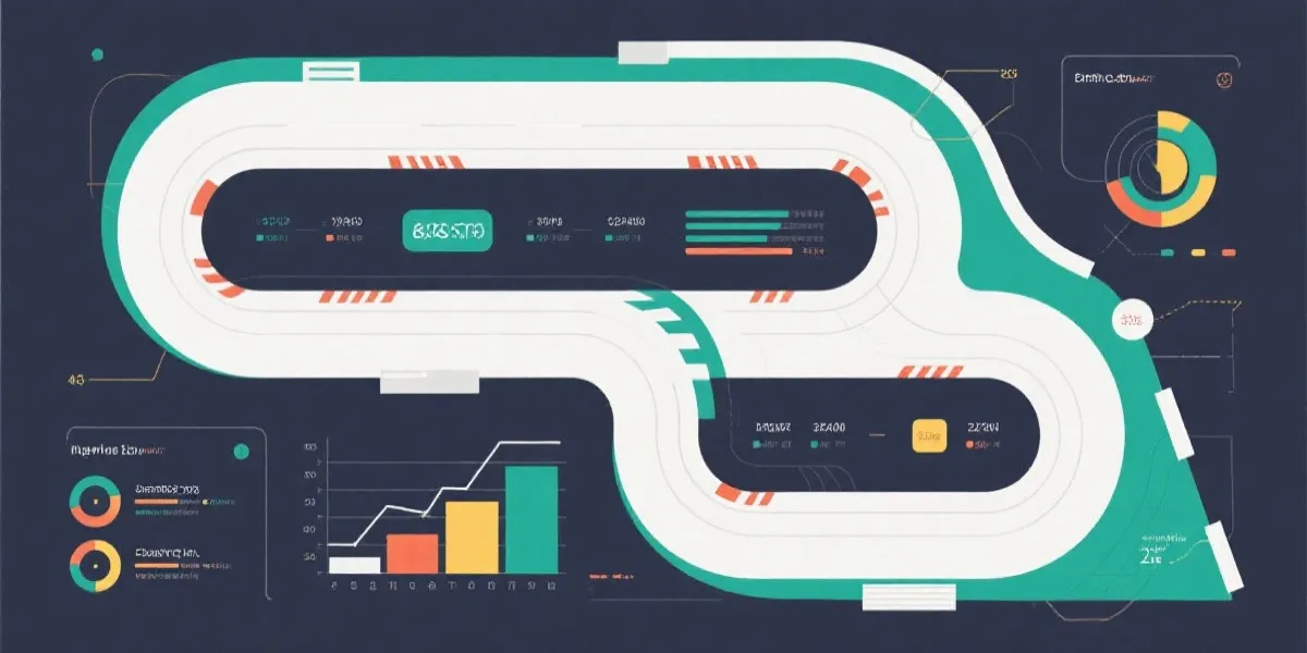 极速赛车数据分析可视化示意图