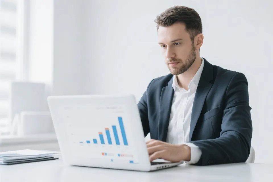 数据分析场景示意